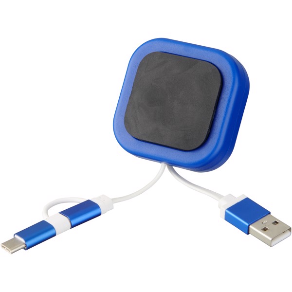 Chariot magnetic phone mount - Royal blue