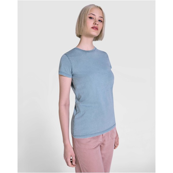 Fiyi short sleeve women's t-shirt - Yellow / roly-2XL