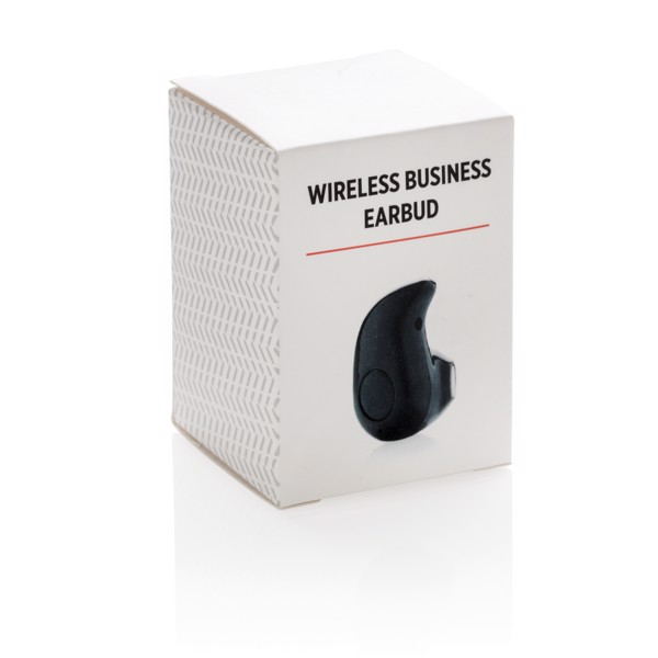Wireless business earbud