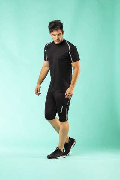 Adult T-Shirt Tecnic Fleser - Black / L