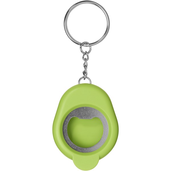 Cappi bottle opener keychain