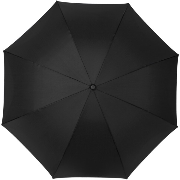 Yoon 23" inversion colourized straight umbrella - White / Solid black