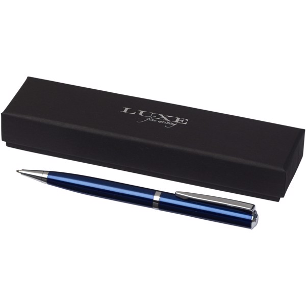 City lacquered ballpoint pen