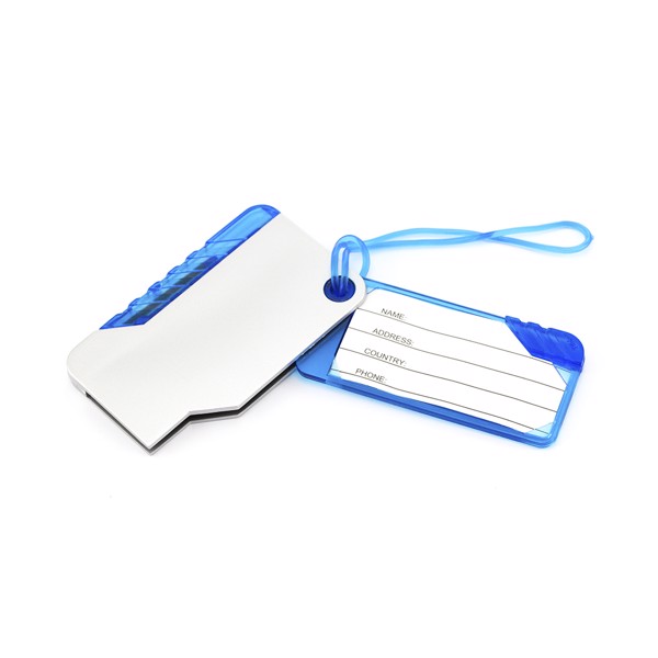 Luggage Tag Yeq - Red