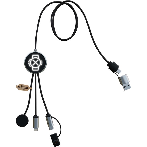 SCX.design C34 7-in-1 smartwatch charging cable