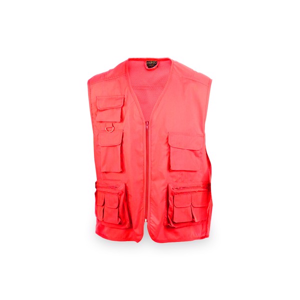 Vest Soviet - Red / XXL