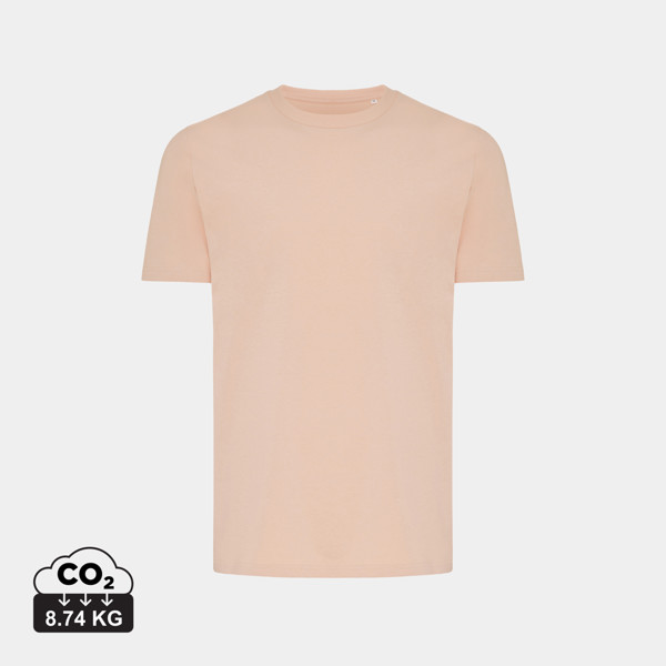IQONIQ Brett recycled cotton t-shirt - Peach Nectar / L