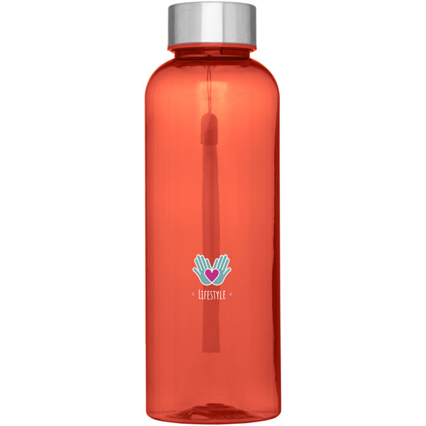 Bodhi 500 ml RPET water bottle - Transparent Red