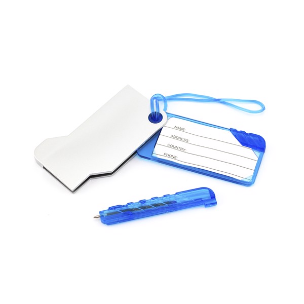 Luggage Tag Yeq - Red