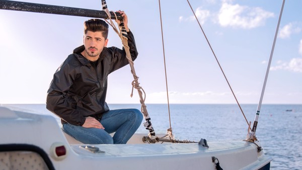 Raincoat Natsu - Silver / XXL