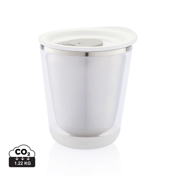 Dia mug - White / Grey