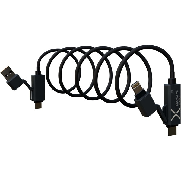 SCX.design C59 100W magnetic silicone charging cable
