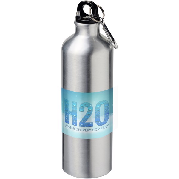Pacific 770 ml sublimační sportovní lahev s karabinou