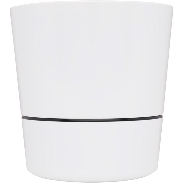 Herbs single kitchen pot - White