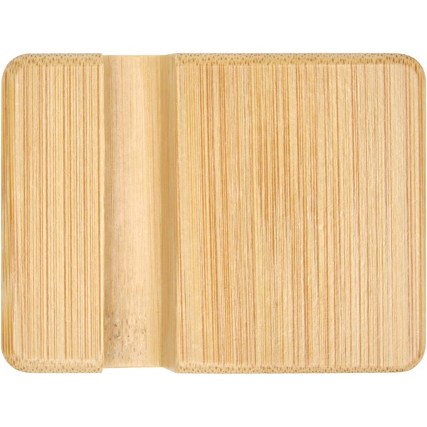 Ebla bamboo phone stand