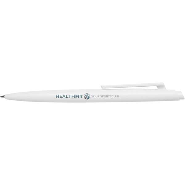 Ipe RCS recycled ballpoint pen (blue ink) - White