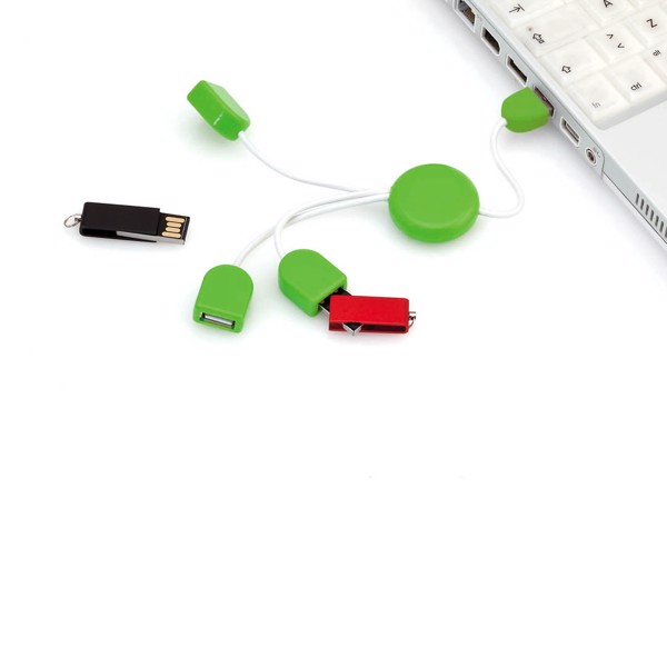 USB Hub Pod - White
