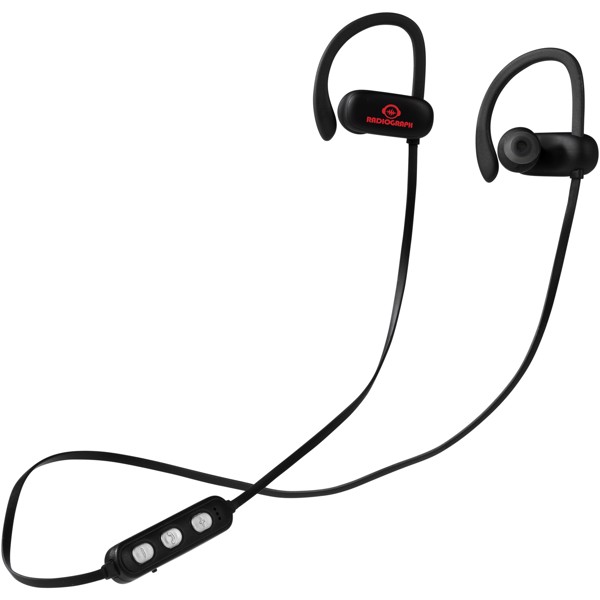 Brilliant light-up logo Bluetooth® earbuds