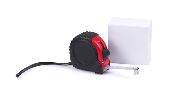 Tape Measure Grade 5m - White