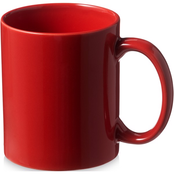 Santos 330 ml ceramic mug - Red
