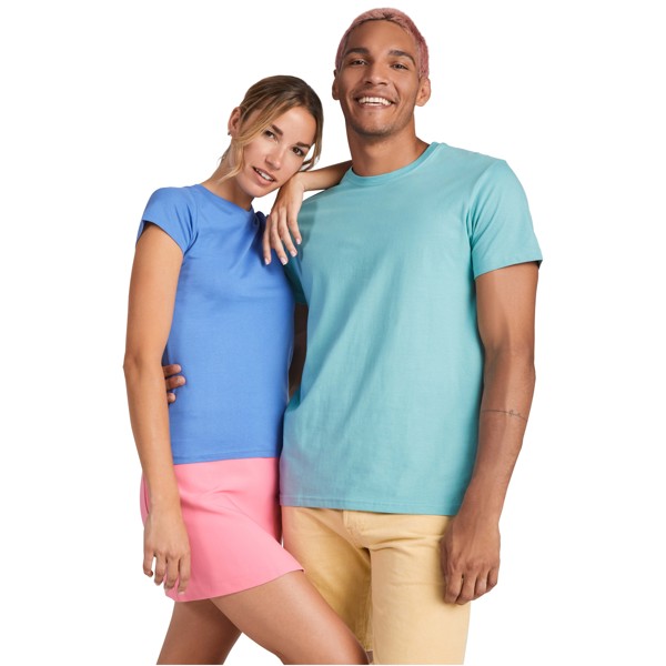 Stafford short sleeve men's t-shirt - Rossette / roly-M