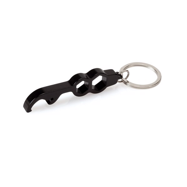 Opener Keyring Murdock - Silver