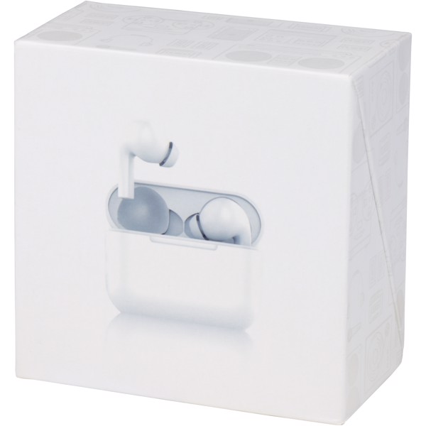 Braavos 2 True Wireless auto pair earbuds - White