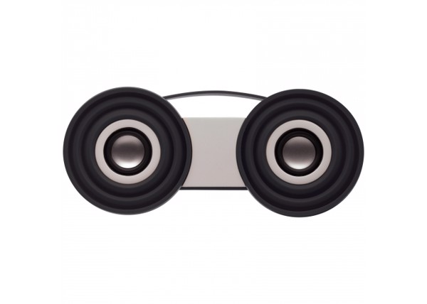 Speaker stereo pop 3W - White / Black