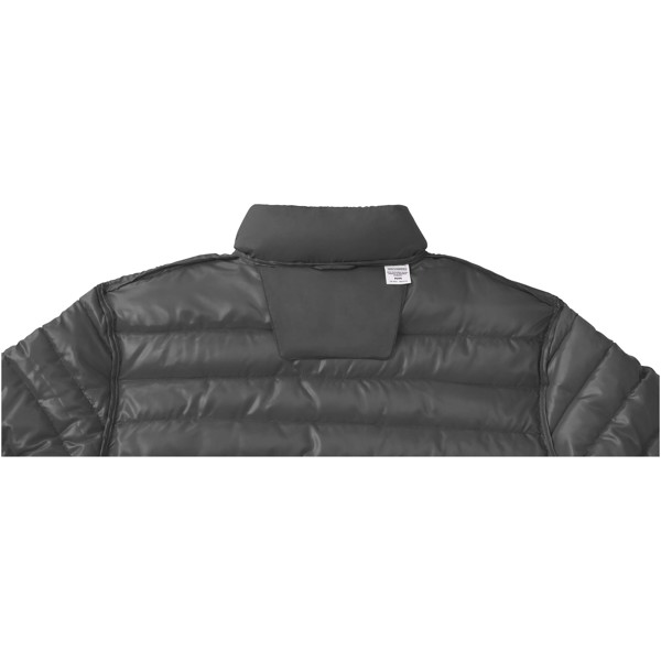 Athenas men's recycled insulated jacket - Storm Grey / S