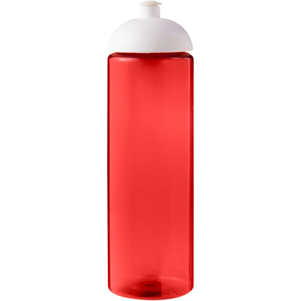H2O Active® Eco Vibe 850 ml dome lid sport bottle - Red / White