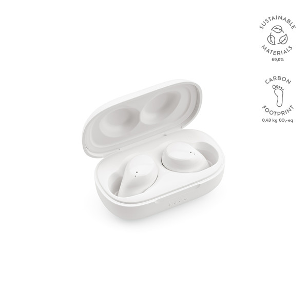 Pasteur Earbuds - White
