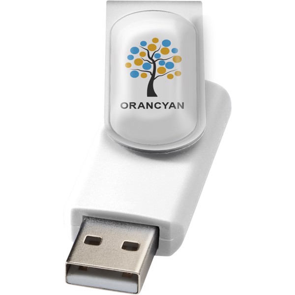 Rotate with Doming - White / 1GB