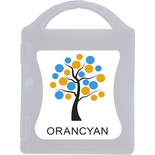 MyKit DIN first aid kit - Transparent White