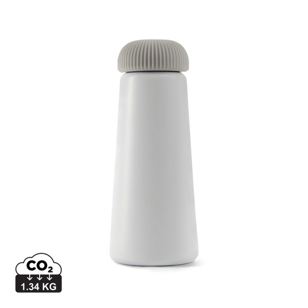 VINGA Erie RCS steel vacuum bottle 450 ML - White