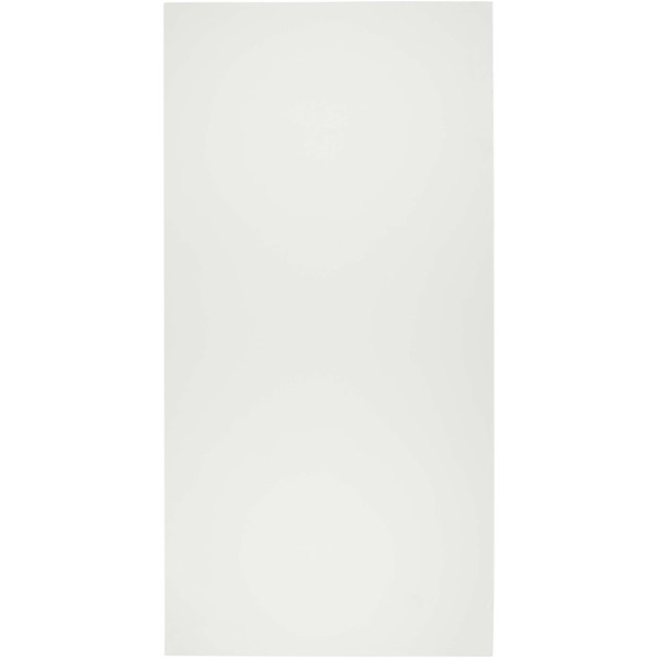 Lucas RPET sport towel 70x140 cm - White