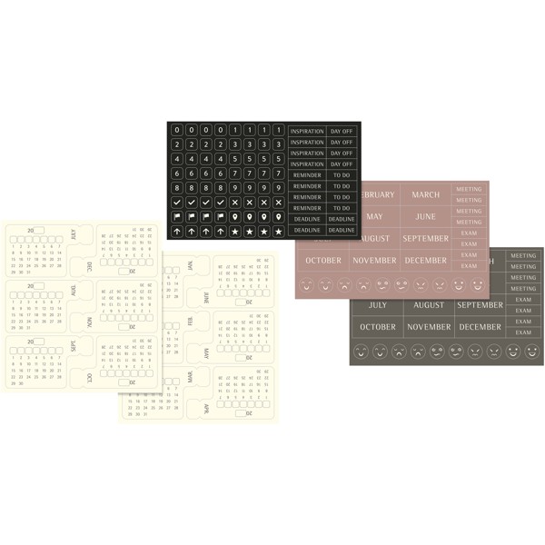 Moleskine hard cover undated L weekly planner