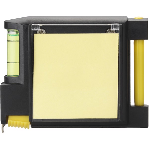 Dunk 2 metre measuring tape with leveller