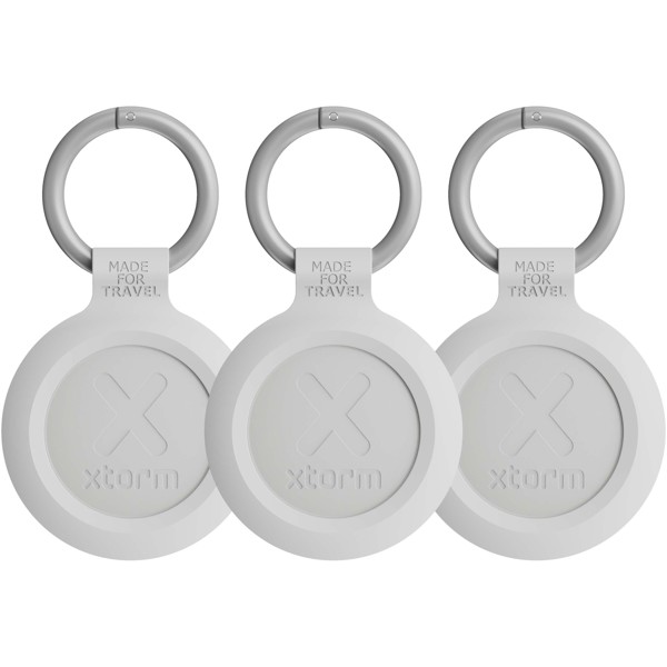 Xtorm XTAG2GA 3-pack water resistant travel tag - Ash White Melange