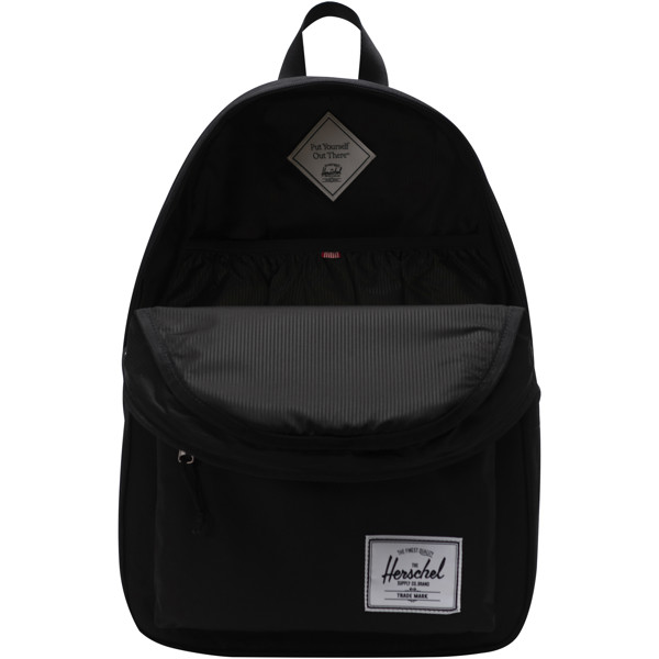 Herschel Classic™ recycled laptop backpack 26L - Black