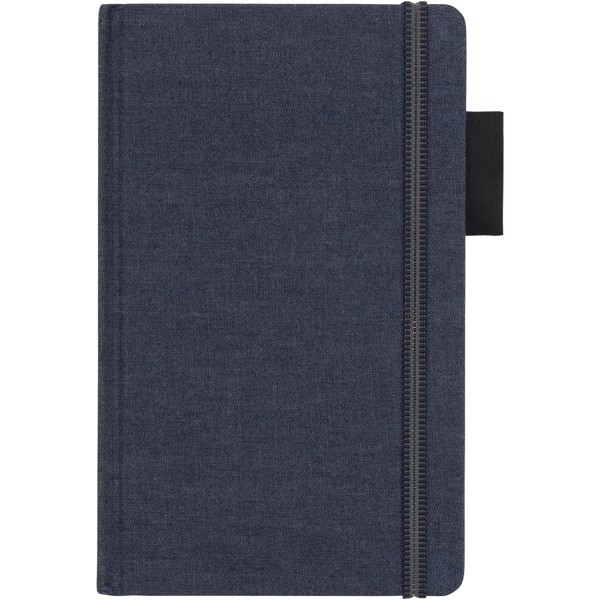 Jeans A5 fabric notebook