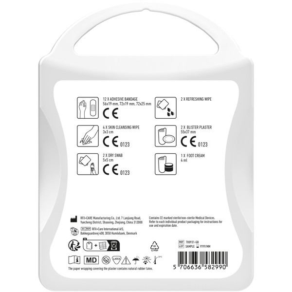 MyKit Active lifestyle - Transparent White