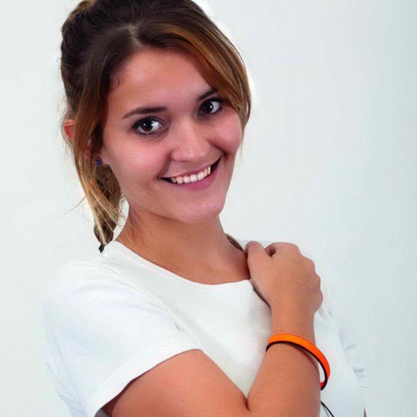 Bracelet Katil - Fluoro Orange