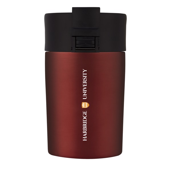 Jetta 180 ml copper vacuum insulated tumbler - Red