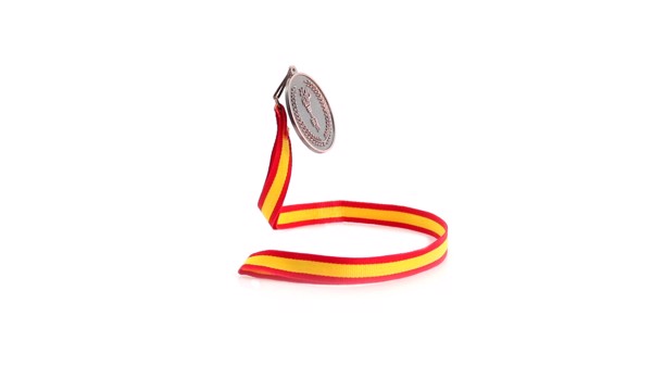 Medal Corum - Red / Silver