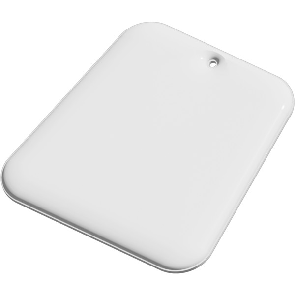 RFX™ H-09 trapezium reflective PVC hanger - White