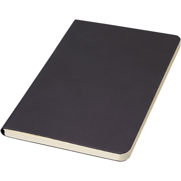 Chameleon medium size notebook - Solid black