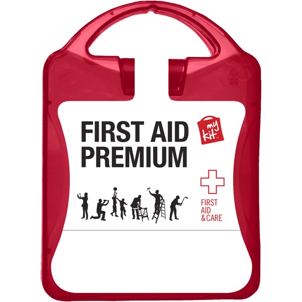 Sada první pomoci Premium - Červená s efektem námrazy