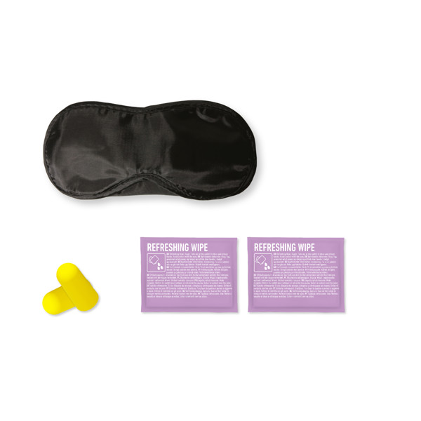 MyKit On Board Travel Set with paper pouch - White