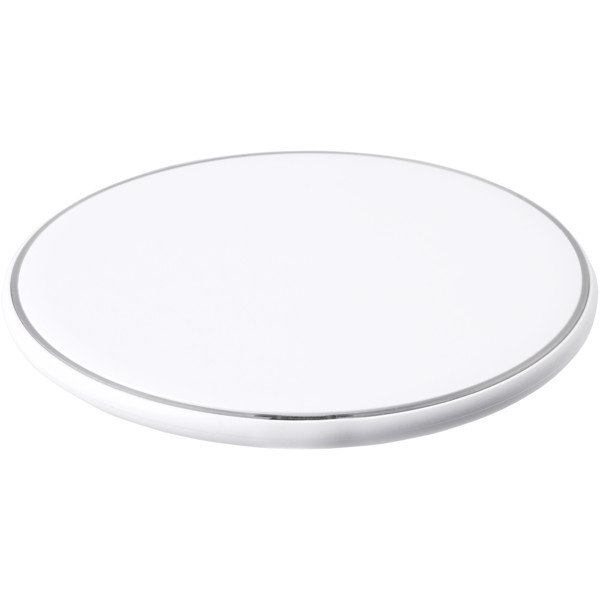 Lean 5W wireless charging pad - White