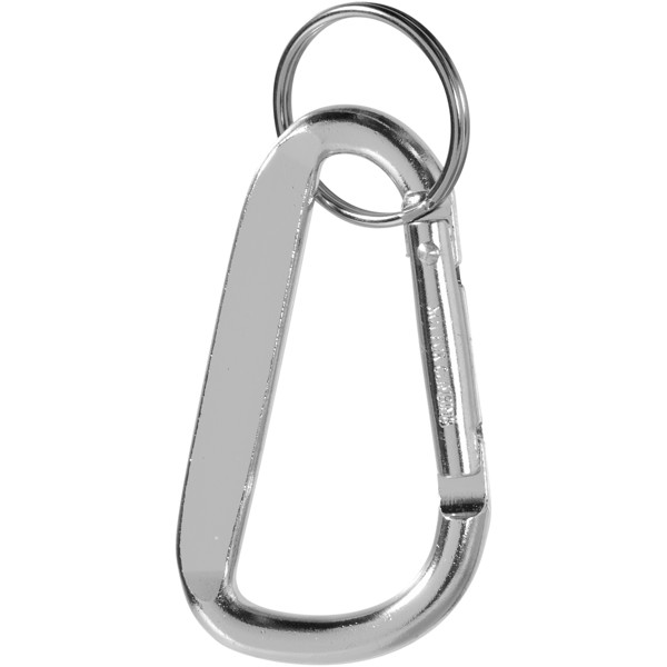 Timor carabiner keychain - Silver